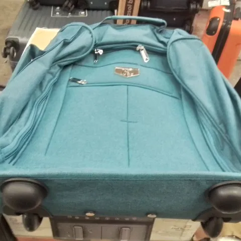 LUGG TRAVEL CABIN BAG TEAL