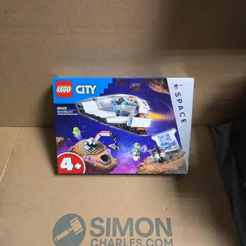 LEGO CITY SPACE: SPACESHIP AND ASTEROID DISCOVERY – BOXED (AGE 4+)