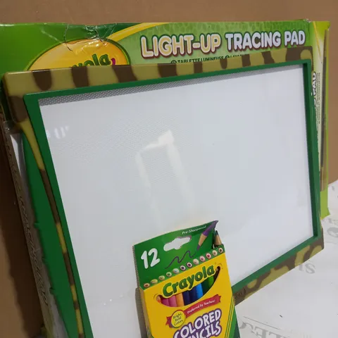 CRAYOLA DINOSAUR LIGHT-UP TRACING PAD