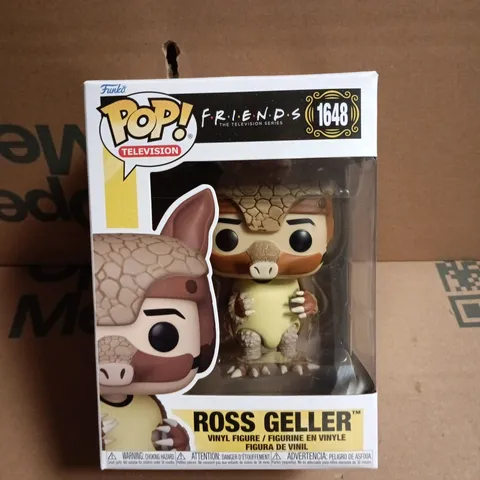 FUNKO POP! ROSS GELLER (FRIENDS) VINYL FIGURE – BOXED