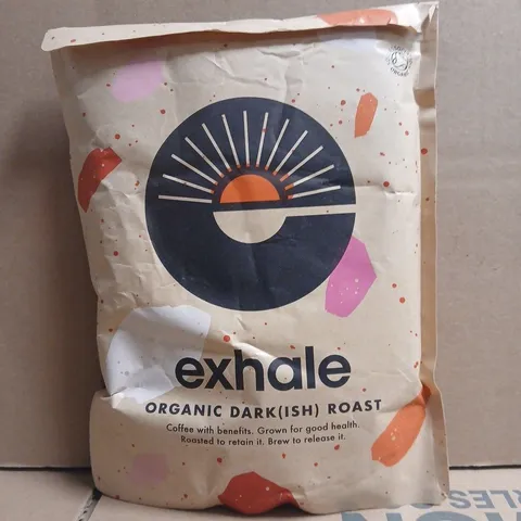 EXHALE ORGANIC DARK(ISH) ROAST COFFEE