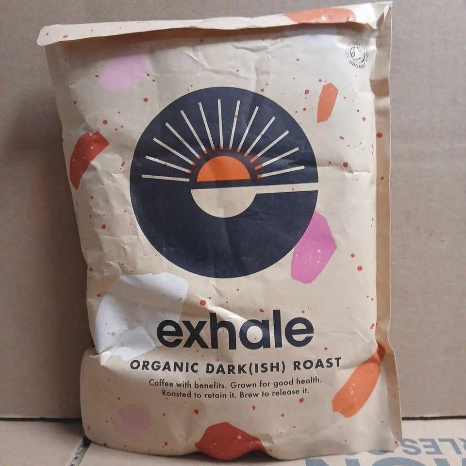 EXHALE ORGANIC DARK(ISH) ROAST COFFEE