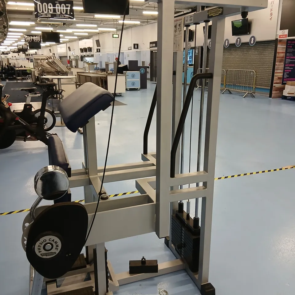 TECHNOGYM WEIGHT-STACK LEG CURL MACHINE (ITALY)