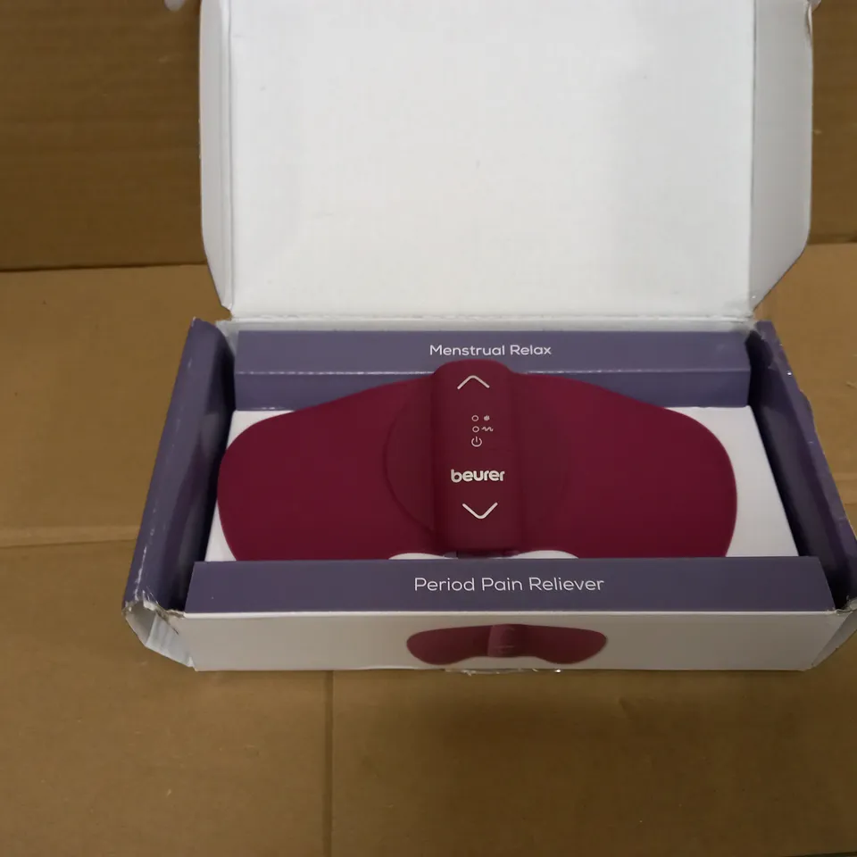 BEURER EM50 MENSTRUAL PAIN RELIEF DEVICE