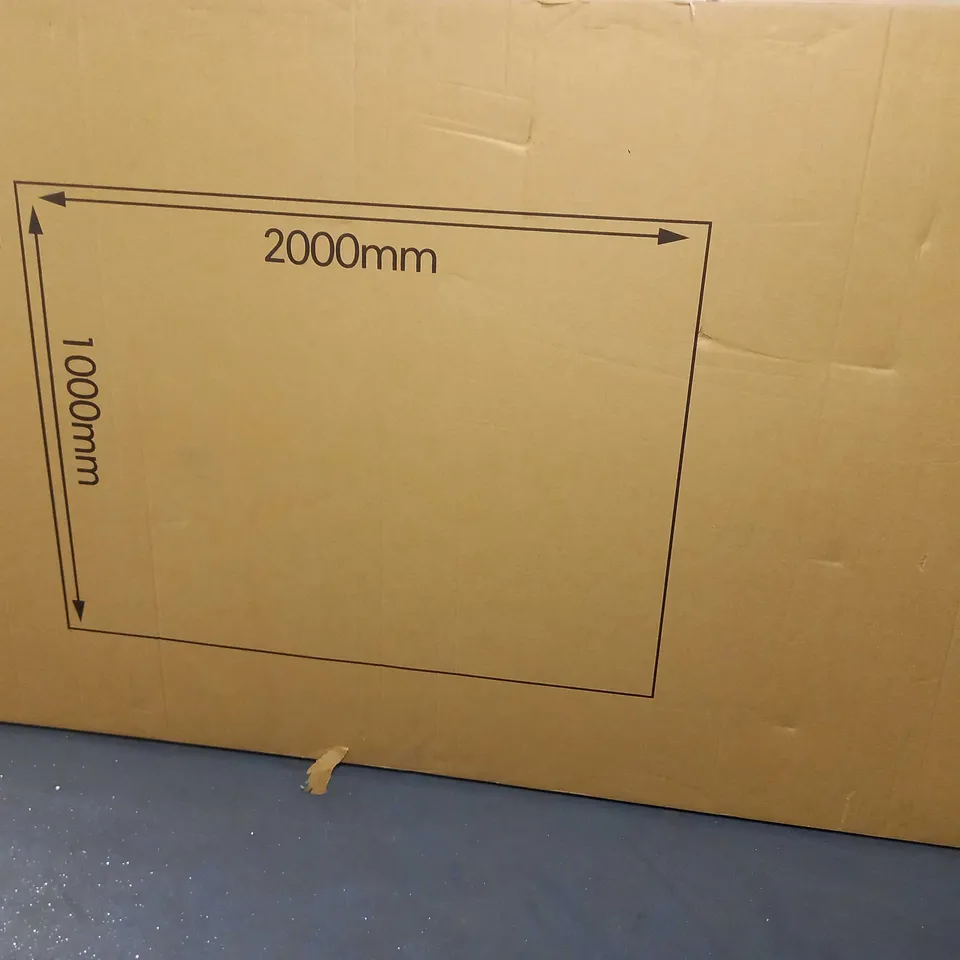 BOXED NOBO STEEL MAGNETIC WHITEBOARD 2000 * 1000MM
