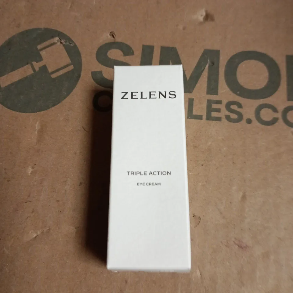 ZELENS TRIPLE ACTION EYE CREAM
