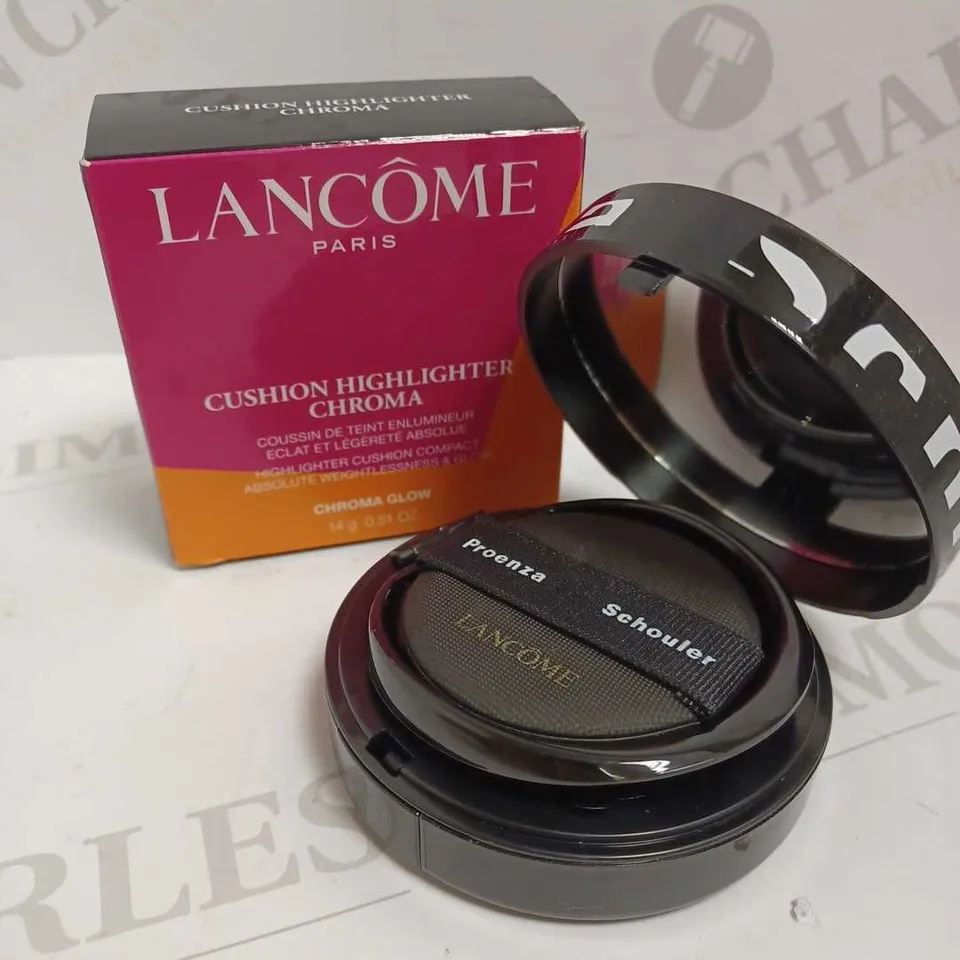 LANCÔME CUSHION CHROMA CHROMA GLOW HIGHLIGHTER