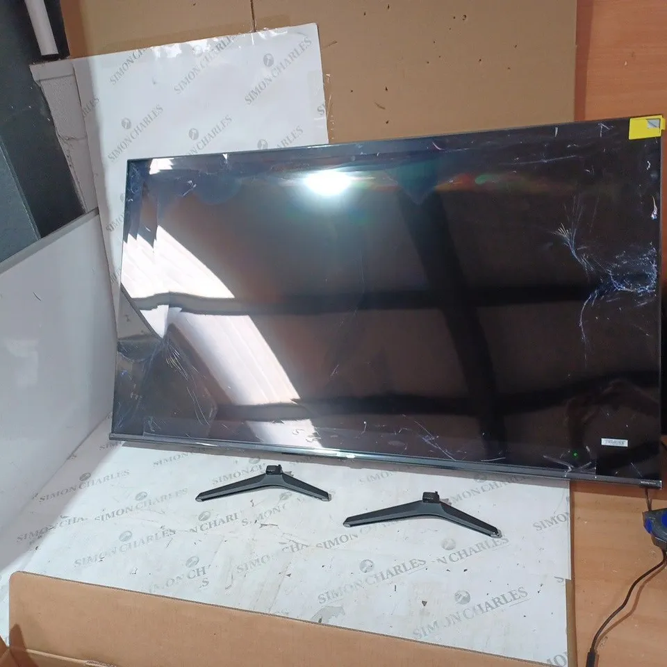 HISENSE 50E7HQTUK 50" SMART 4K HDR QLED TV [COLLECTION ONLY]