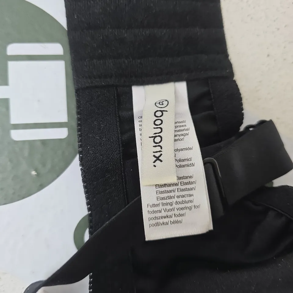 BONDAGE BLACK LACE BRA - UK 36E (EU 80F)