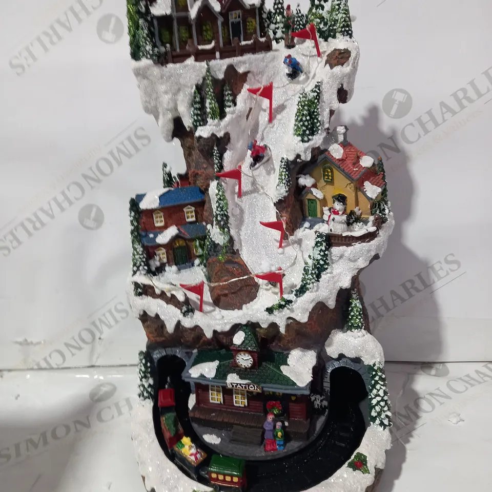 MUSI / TURNING SANTA SCENE