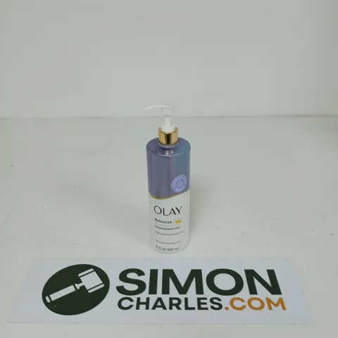 OLAY RETINOL24 SMOOTHING BODY LOTION – PUMP BOTTLE, 17 FL OZ (502 ML)
