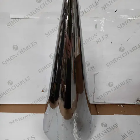 KELLY HOPPEN EXTRA LARGE INDOOR OUTDOOR PRELIT GLASS DECOR - CONE