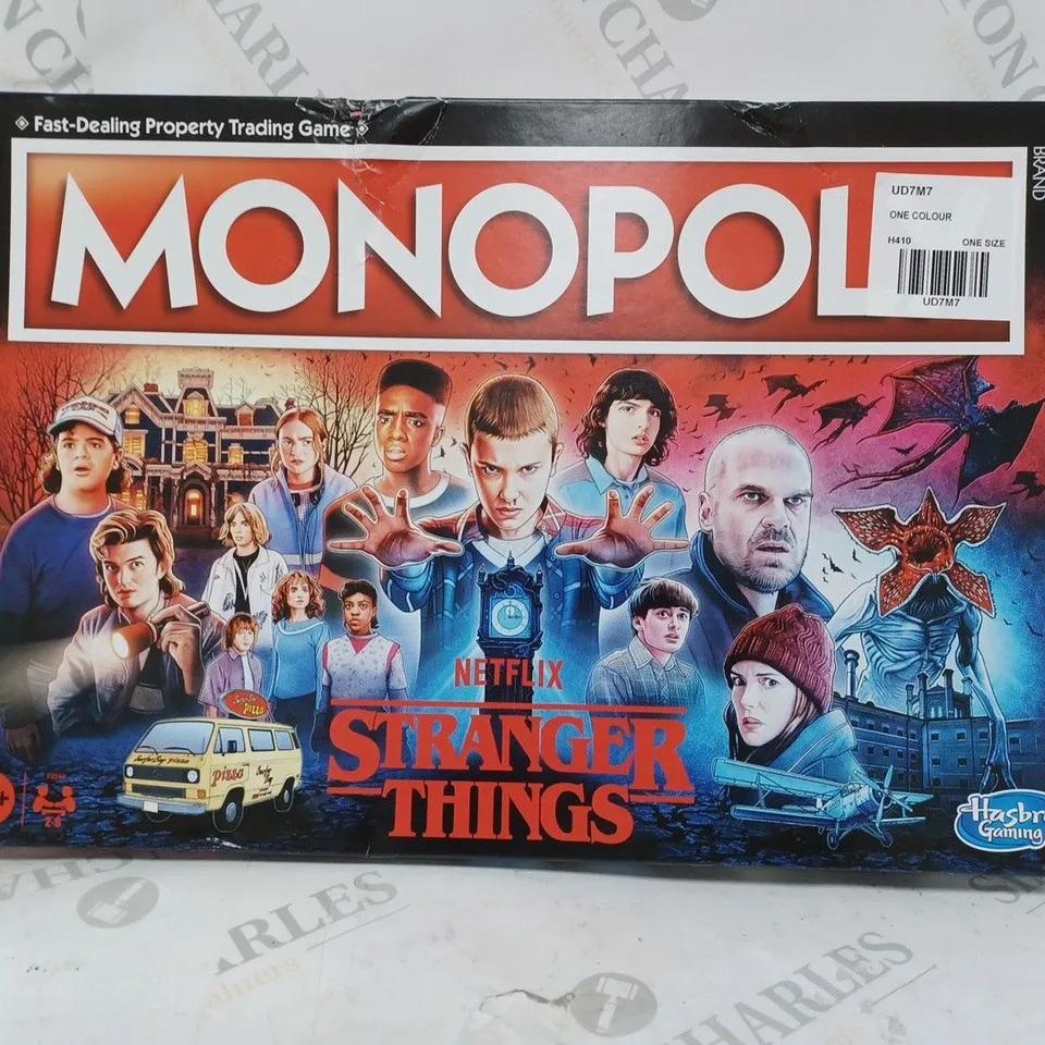 MONOPOLY STRANGER THINGS RRP £33.99