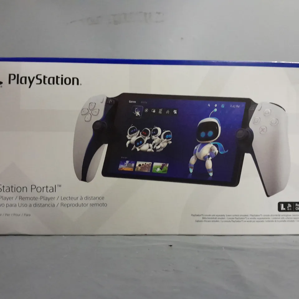 BOXED SONY PLAYSTATION PORTAL REMOTE PLAYER 