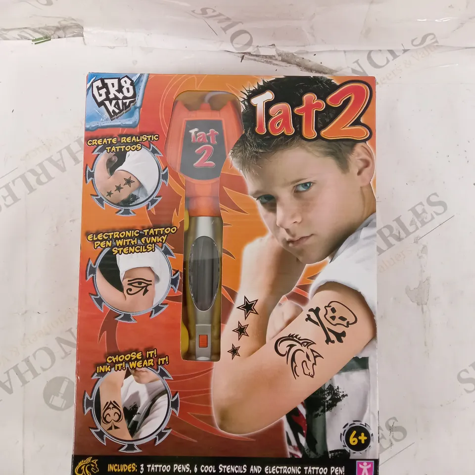 TAT2 TATTOO PEN KIT RRP £9.99