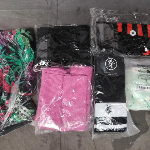 APPROXIMATELY 20 ASSORTED CLOTHING AND FASHION PRODUCTS IN VARIOUS STYLES AND SIZES - COLLECTION ONLY