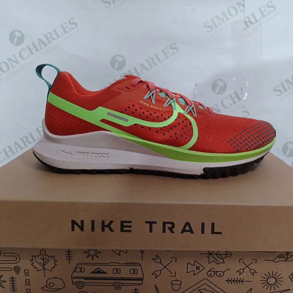 NIKE WOMENS REACT PEGASUS TRAIL 4 - 6.5