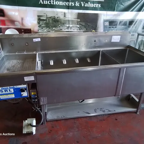 SRL POWER SOAK WASH SYSTEM