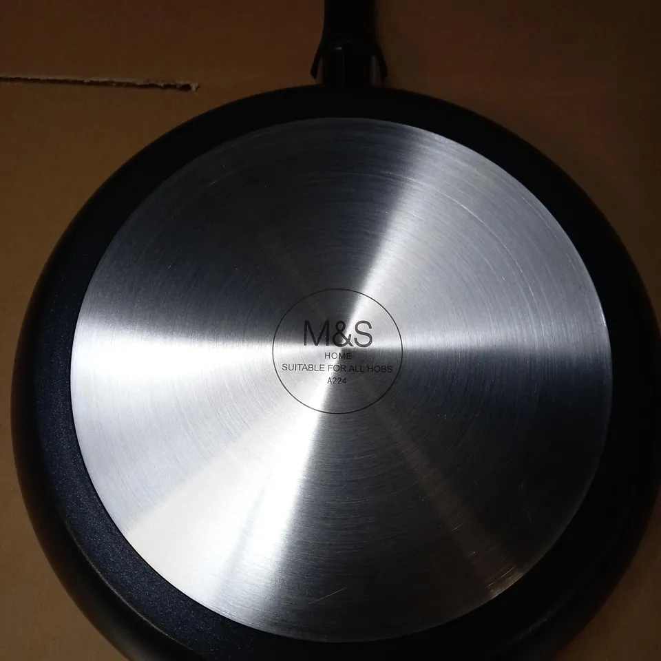 m&s home non stick frying pan - 28cm