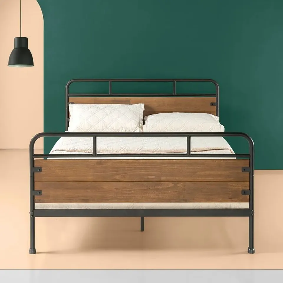 BOXED MEDRANO BED FRAME SUPER KING 