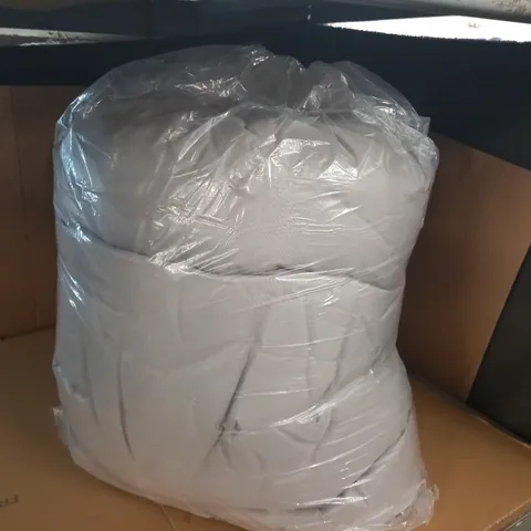 BAGGED GREY MATTRESS - SIZE UNSPECIFIED