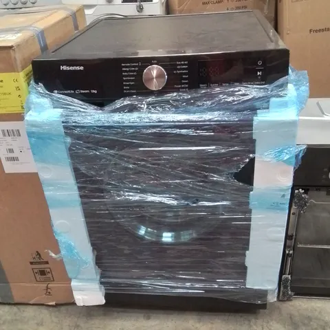3S FREESTANDING WASHING MACHINE, 12 KG, 1400 RPM WF3S1243BB3