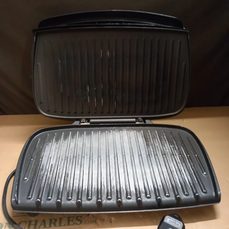 GEORGE FOREMAN FAT REDUCING GRILL