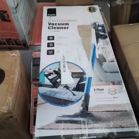 KEPLIN 2 IN 1 CORDLESS VACUUM CLEANER 