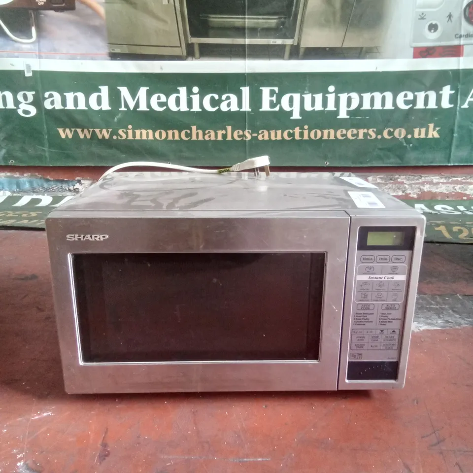 SHARP INSTANT COOK MICROWAVE 