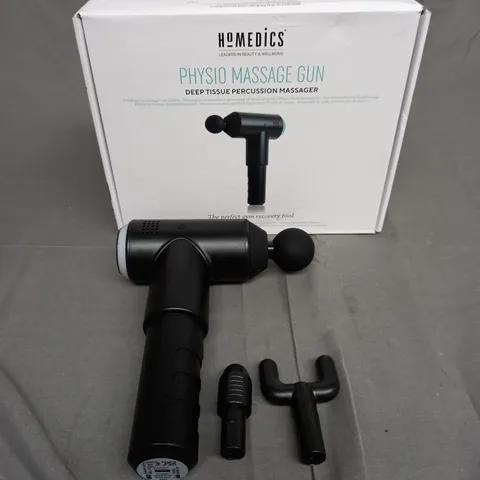HOMEDICS PHYSIO MASSAGE GUN