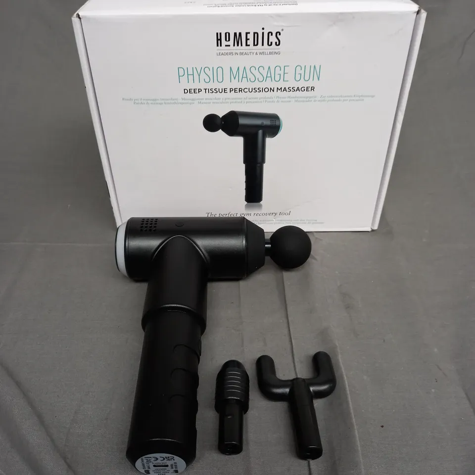 HOMEDICS PHYSIO MASSAGE GUN
