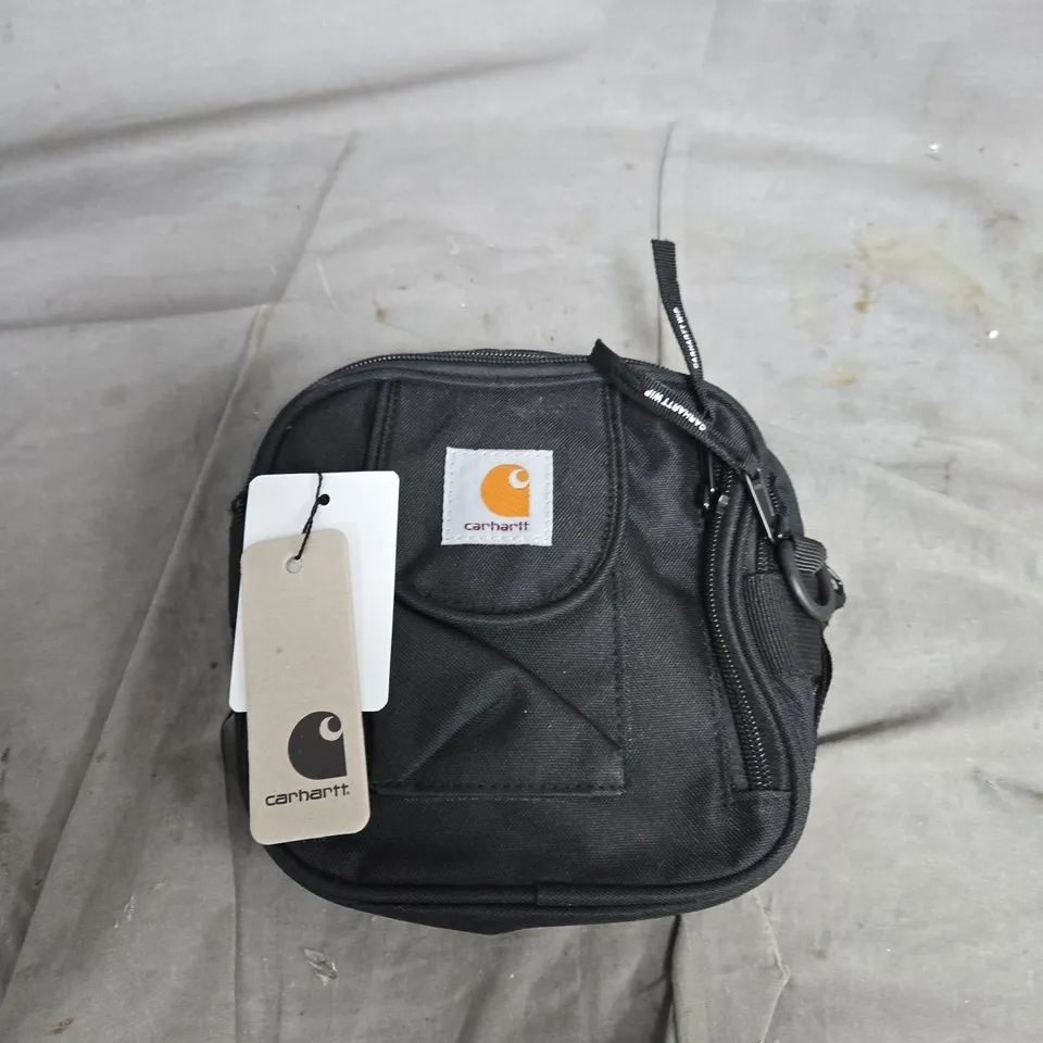 CARHARTT BLACK CROSSBODY BAG
