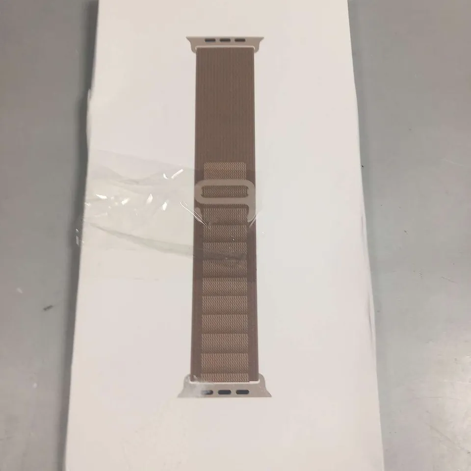 BOXED APPLE ALPINE LOOP TITANIUM G HOOK CLOSURE WATCH STRAP