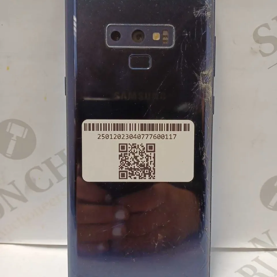 SAMSUNG GALAXY NOTE9 - BLUE 