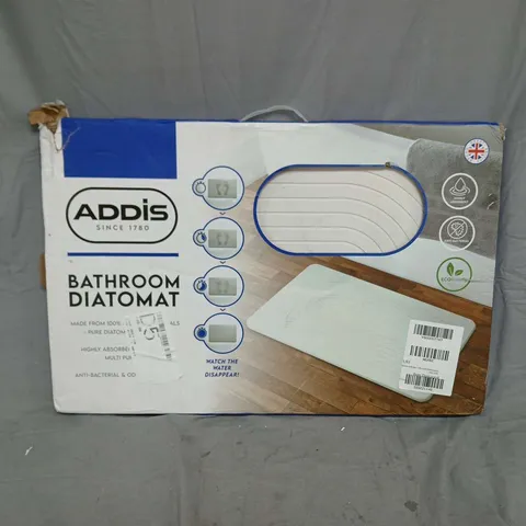 ADDIS BATHROOM DIATOM BATH MAT – BOXED