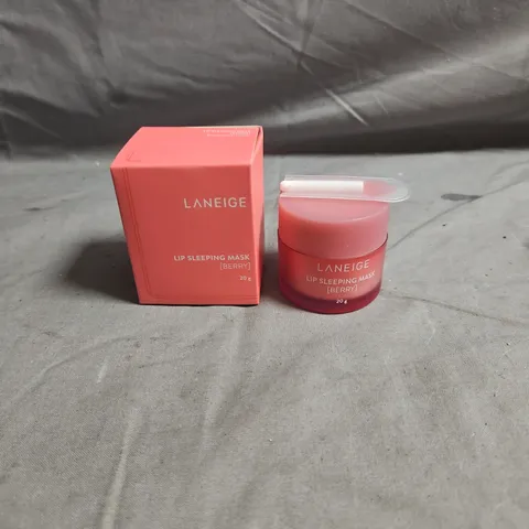 LANEIGE LIP SLEEPING MASK BERRY β 20G, BOXED