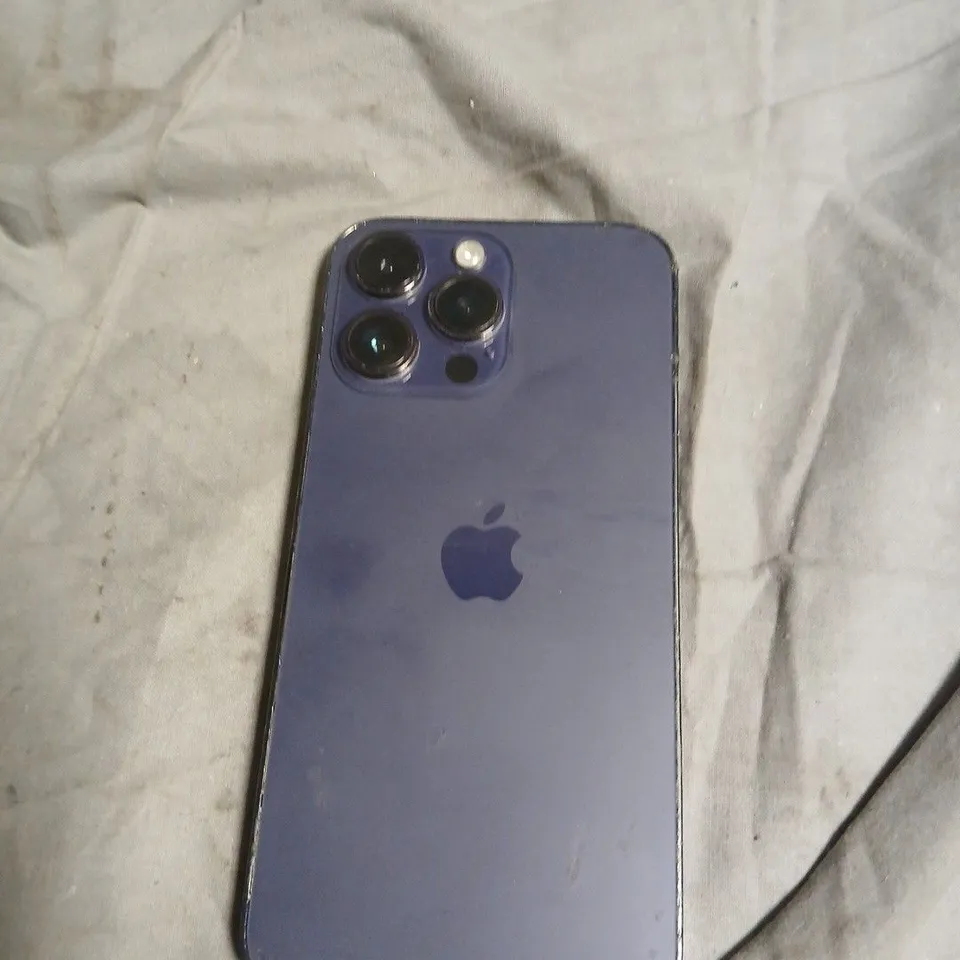 BOXED APPLE IPHONE 14 PRO MAX  PURPLE SMARTPHONE 