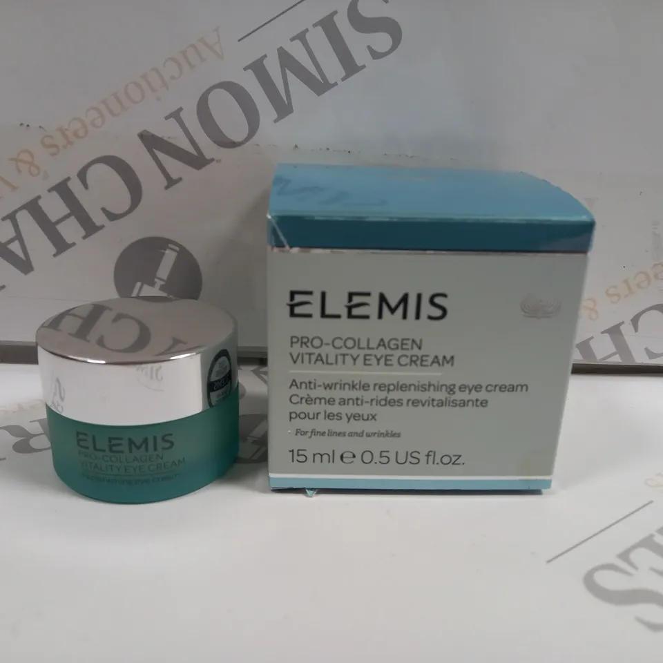 BOXED ELEMIS PRO-COLLAGEN EYE VITALITY CREAM 15ML
