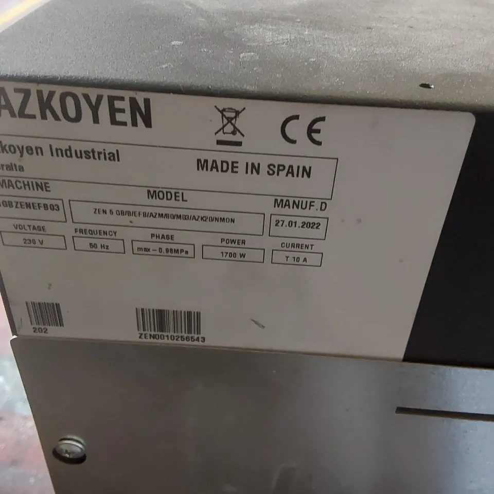 AZKOYEN ZEN 5 COMMERCIAL COFFEE VENDING MACHINE