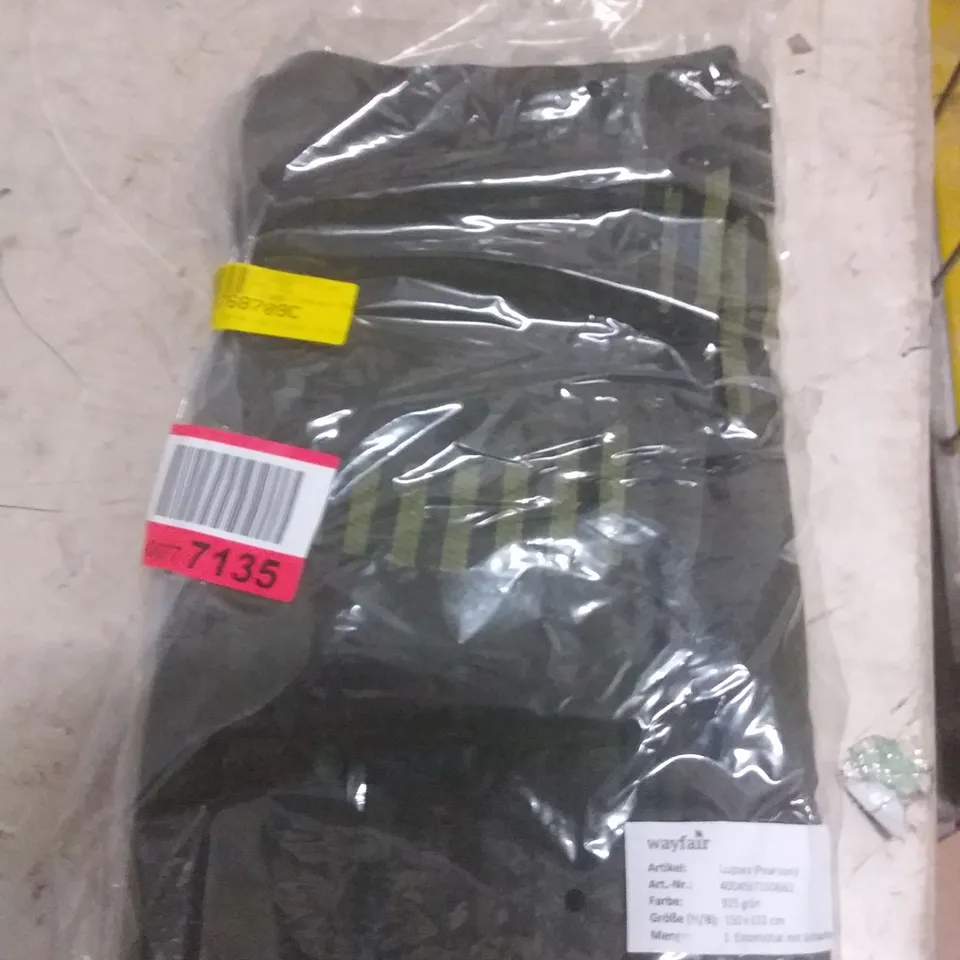 PEARSON PENCIL PLEAT ROOM DARKENING SINGLE CURTAIN SIZE: 150 X 132CM