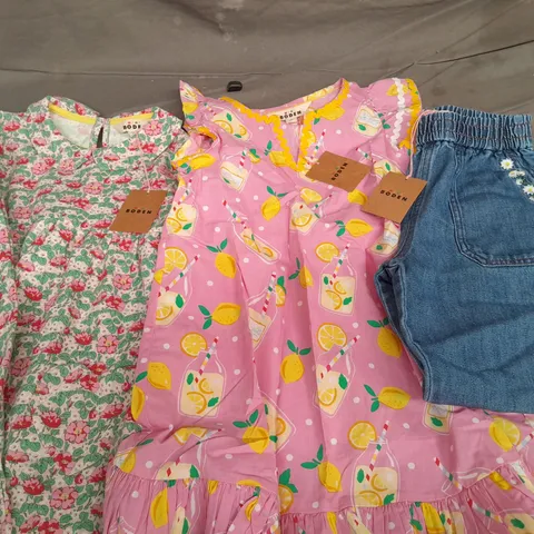 3 ASSORTED BODEN CLOTHING IN SIZES 7-8 YEARS, 8-9 YEARS