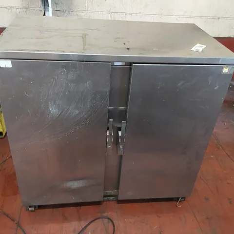 WEALD WM32H 2 DOOR UNDER-COUNTER BOTTLE COOLER