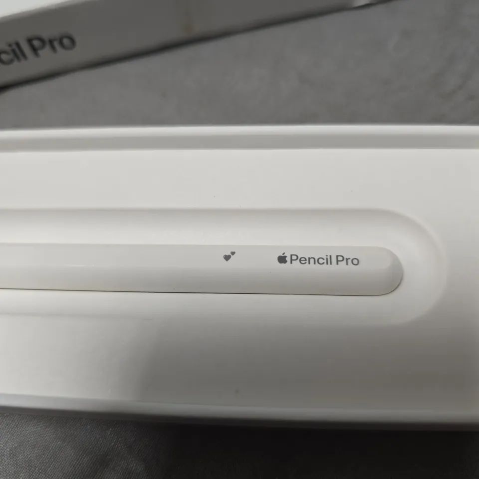 APPLE PENCIL PRO – MODEL A2538 – TABLET ACCESSORIES (BOXED)