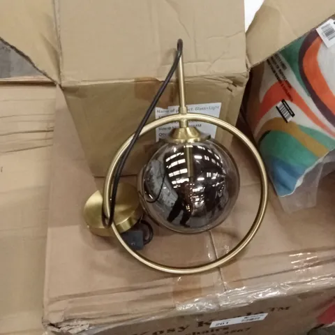 DESIGNER GLASS PENDANT LIGHT