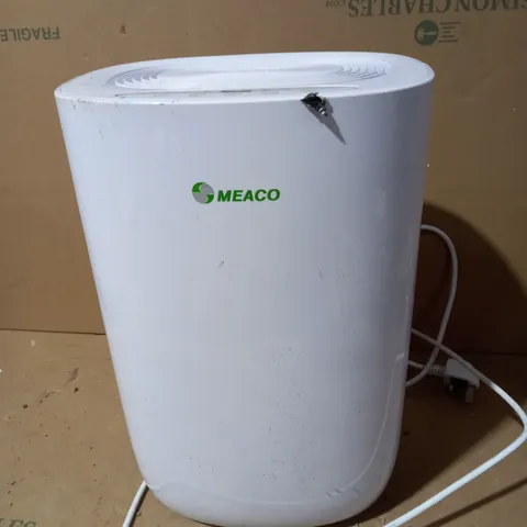 MEACO DEHUMIDIFIER