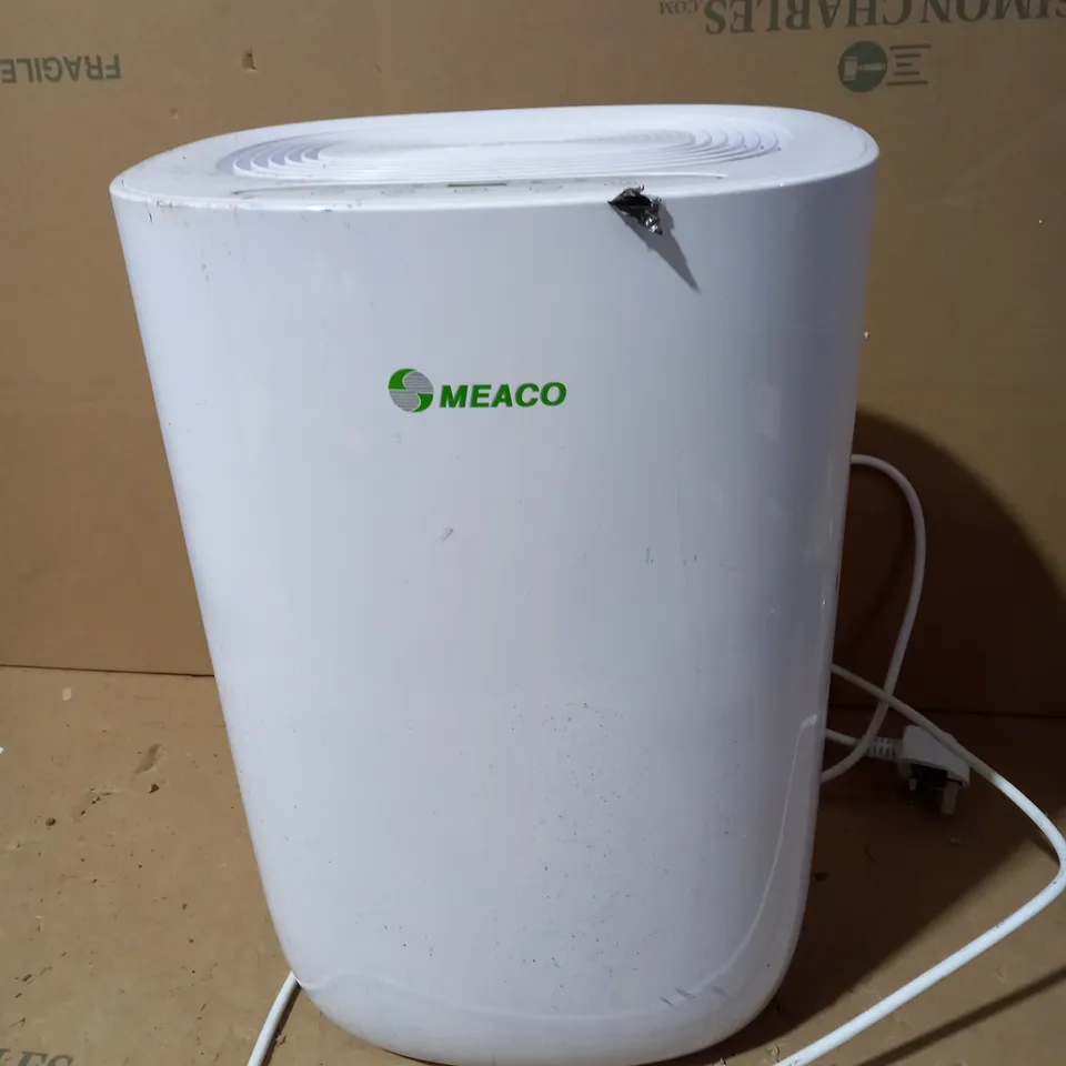 MEACO DEHUMIDIFIER