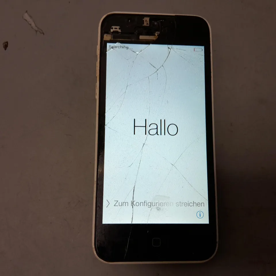 APPLE IPHONE 5C SMARTPHONE