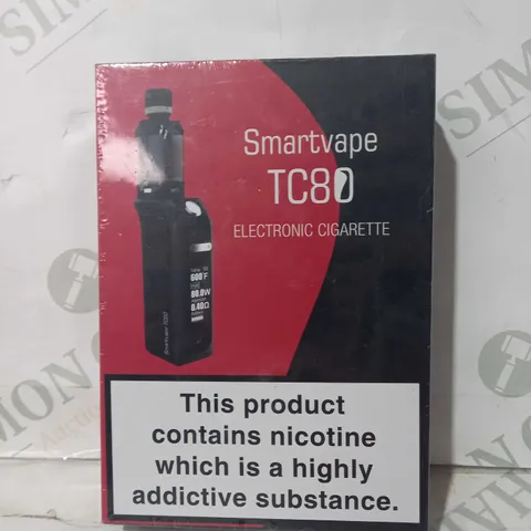 JOMO TECH SMARTVAPE TC80 KIT IN RED/BLACK