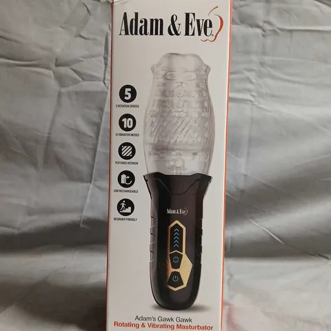 ADAM & EVE ROTATING & VIBRATING MASTURBATOR