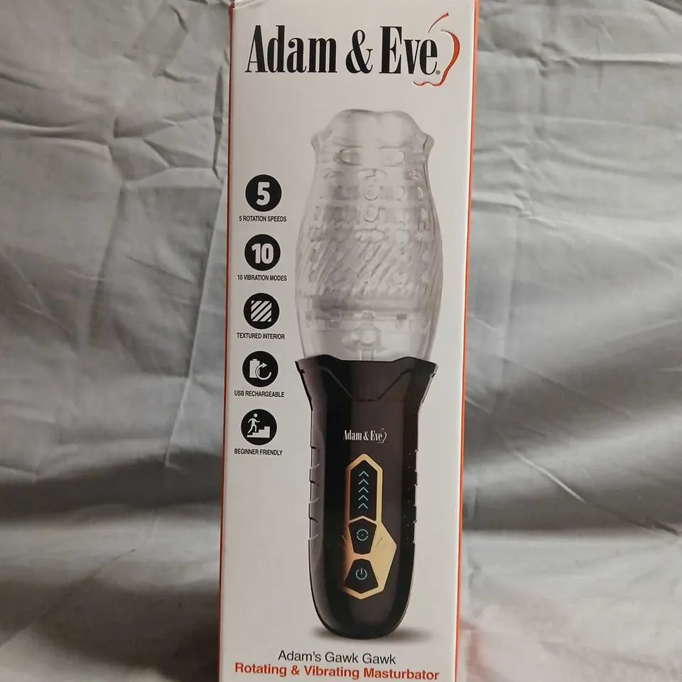 ADAM & EVE ROTATING & VIBRATING MASTURBATOR